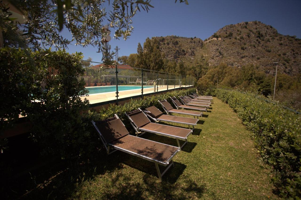 Villa Santa Barbara Cefalú Exterior foto